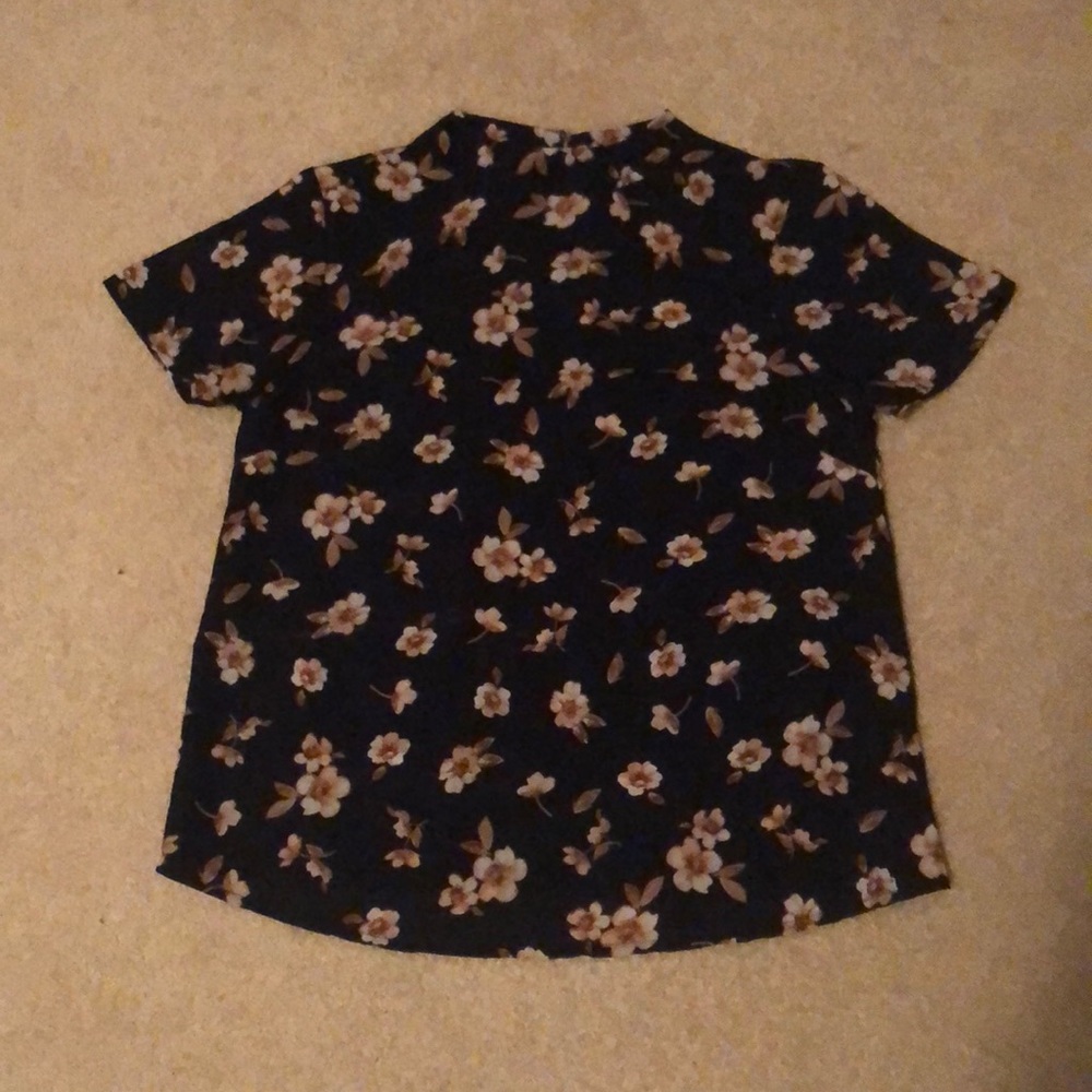 Cherry blossom blouse